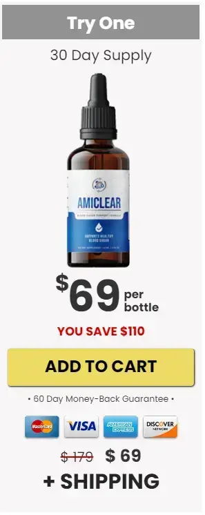 amiclear - 1 Bottle