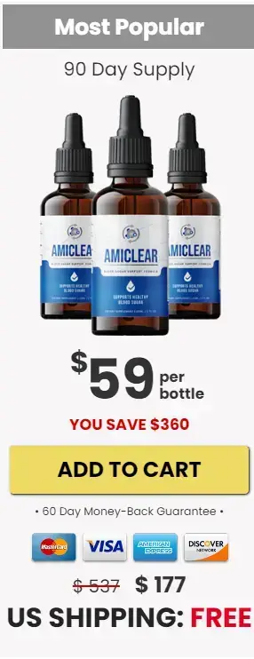 amiclear - 3 Bottles