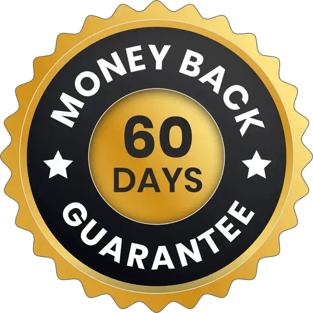 amiclear 60-Day Money Back Guarantee